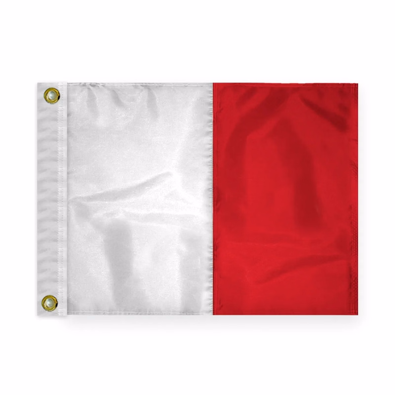 Sewn Code Flag - Hotel