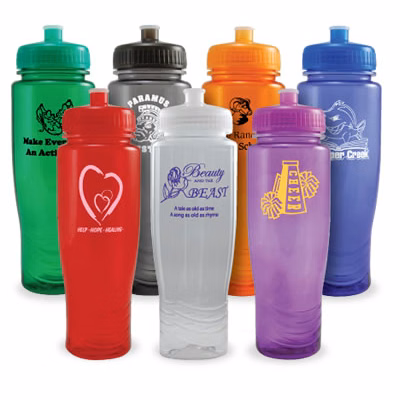 28 Oz. Polyclean Sports Bottle