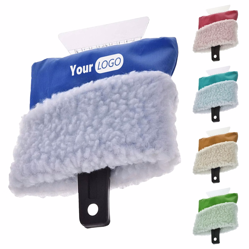 Abs Efficient Snow Shovel With Gloves For Comfortable Winter Cleanup