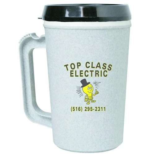 Thermo Insulated Mug - 22 oz. USA Made - BPA Free 1