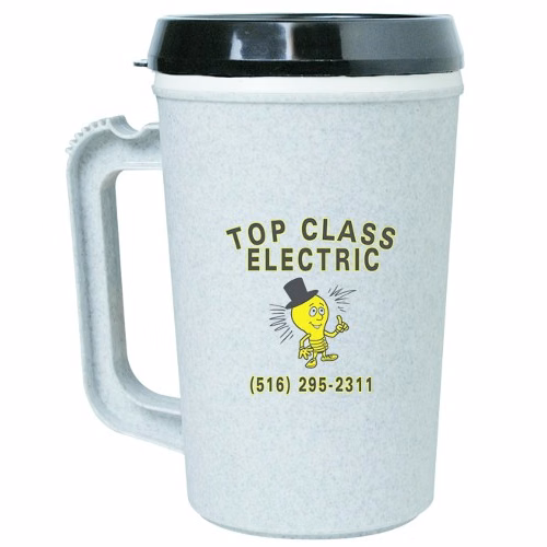 Thermo Insulated Mug - 22 oz. USA Made - BPA Free