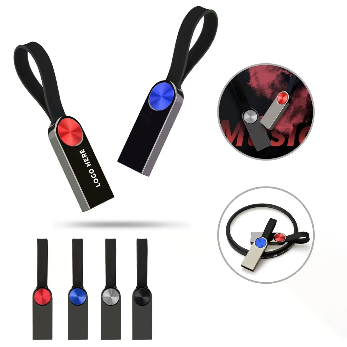 Car USB Flash Drive 1