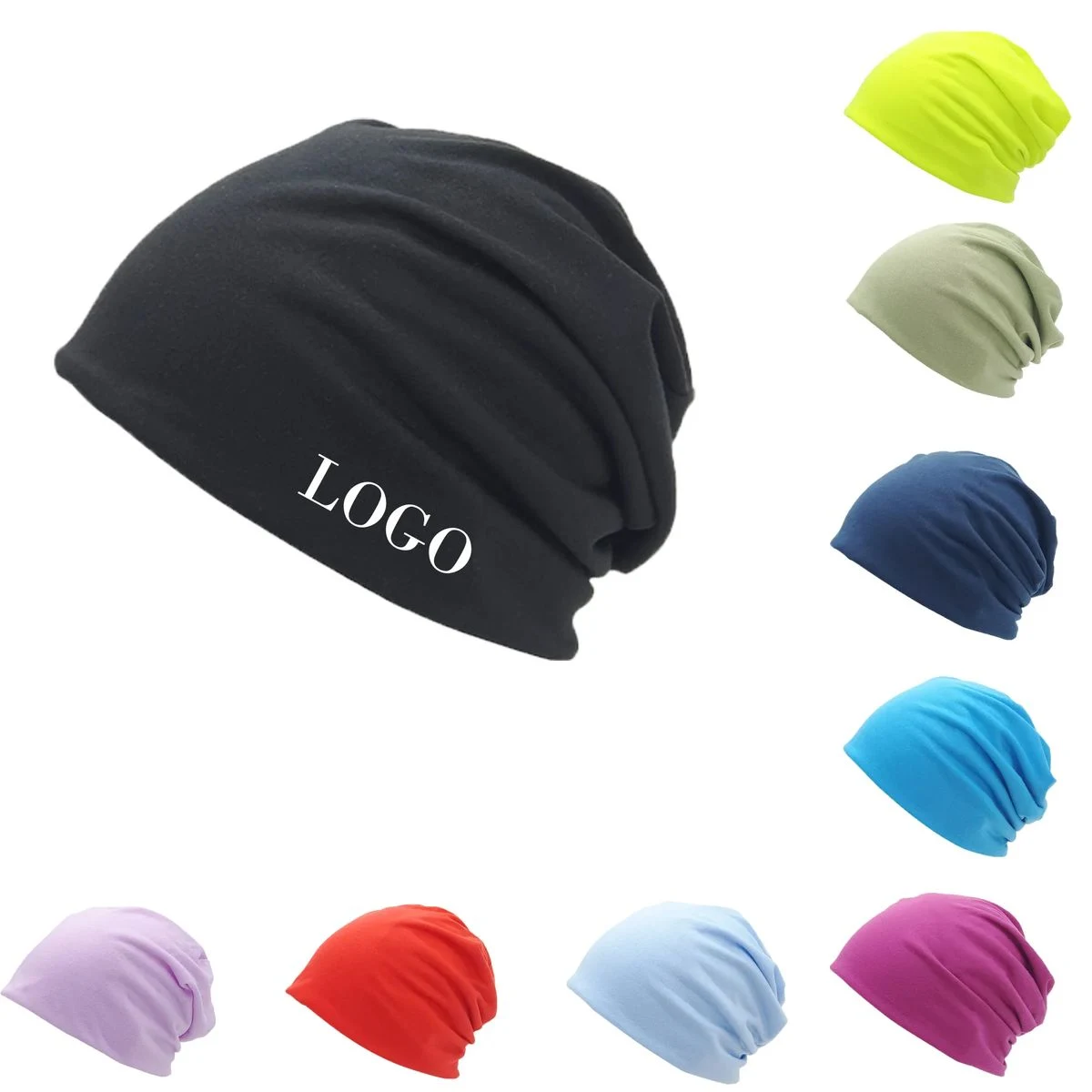 Warm Knit Hat 1