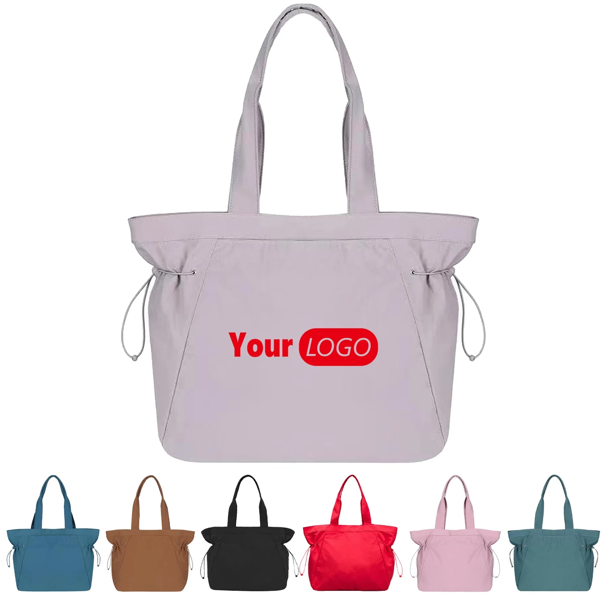 Nylon Fashionable Temperament Large Capacity Shoulder Bag 1
