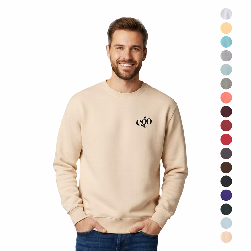 Pro-Weave® Heavyweight Shrink-Resistant Fleece Crewneck