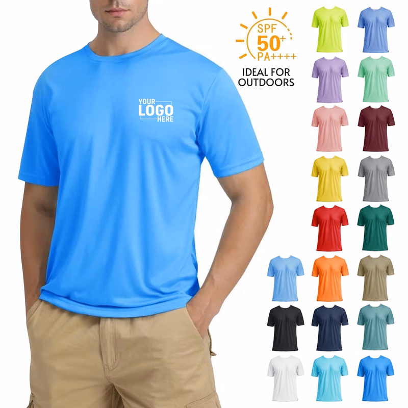 UPF 50+ Short Sleeve T-Shirt