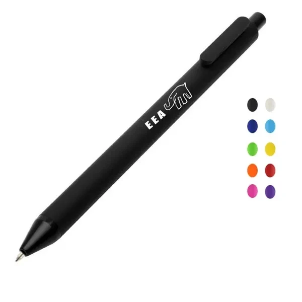 Custom 5.7 Inch Quick-Dry Retractable Gel Pens — Premium Smooth Writing Corporate Promo 1