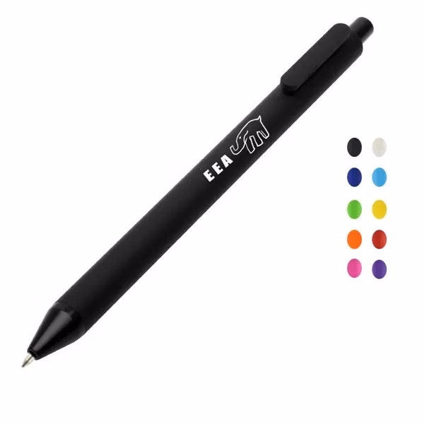 Custom 5.7 Inch Quick-Dry Retractable Gel Pens — Premium Smooth Writing Corporate Promo