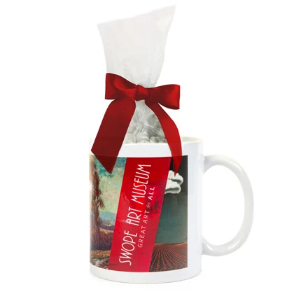 Mug with Imprinted Chocolate Buttons Mug Drop 1
