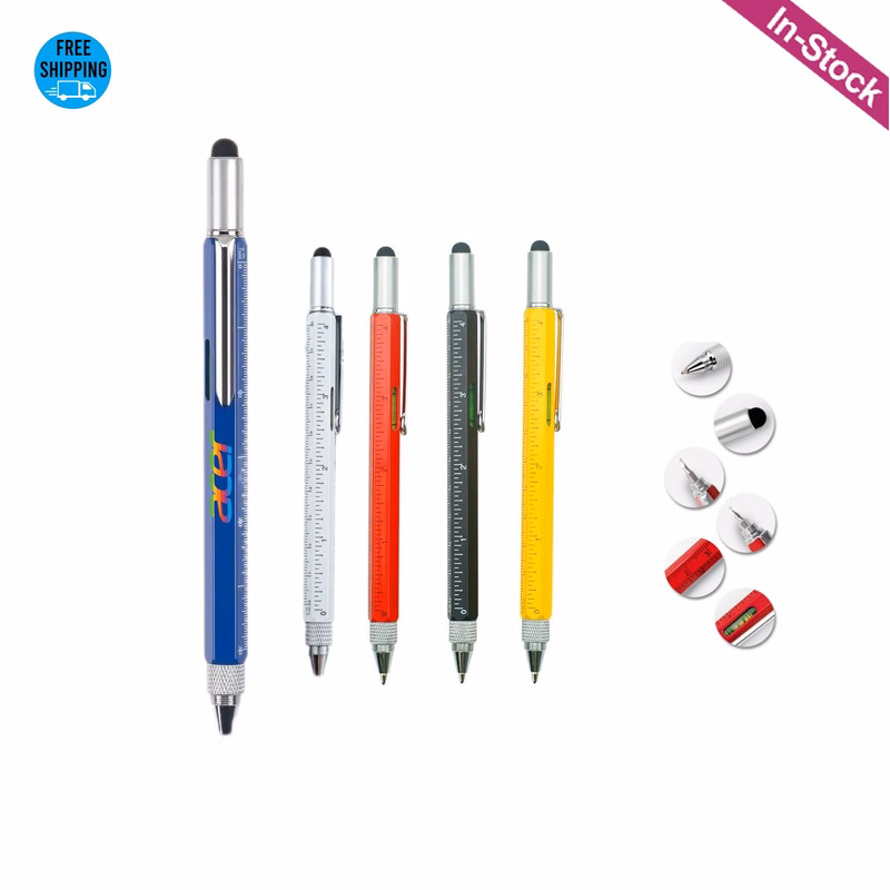 Metal Multi-tool Ballpoint Pen
