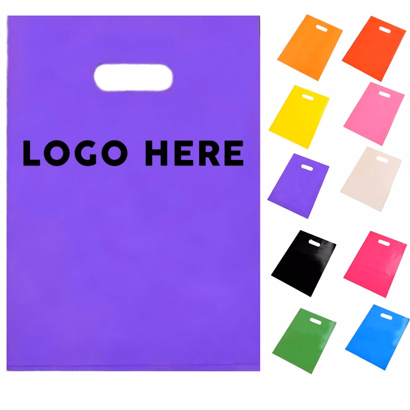 11.8"??7.9" Advertising Gift Plastic Tote Bag