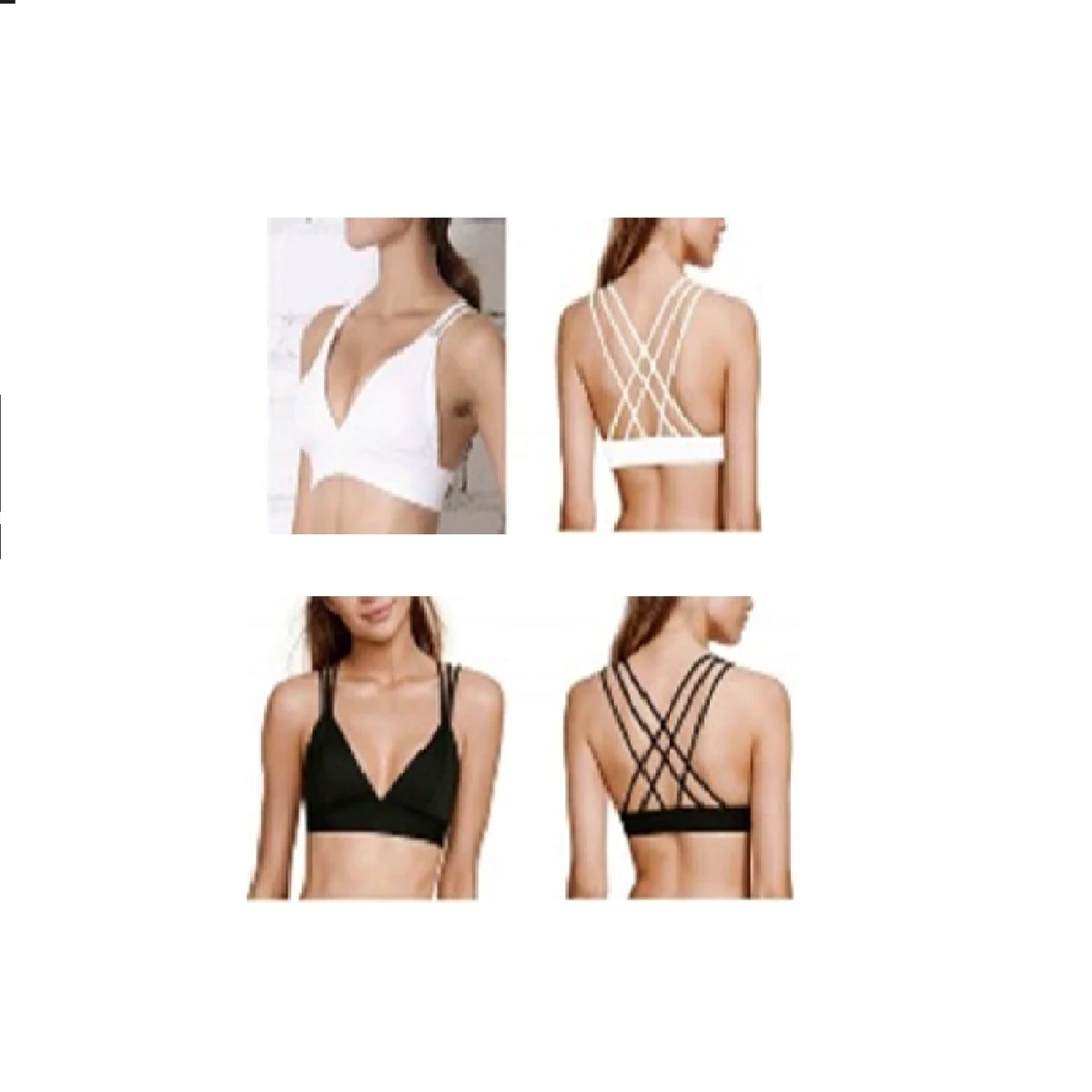 Yoga Sports Bra - Stock Style 20 1
