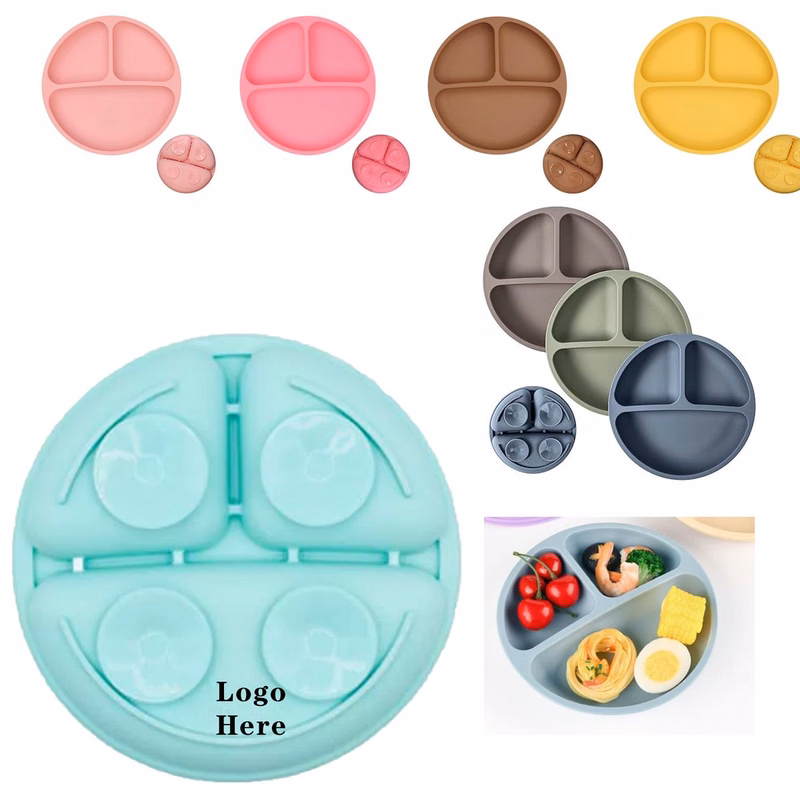 BPA-Free Silicone Infant Feeding Meal Set