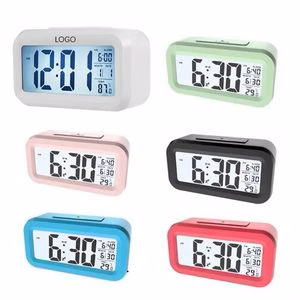 Digital Alarm Clock with Indoor Temperature