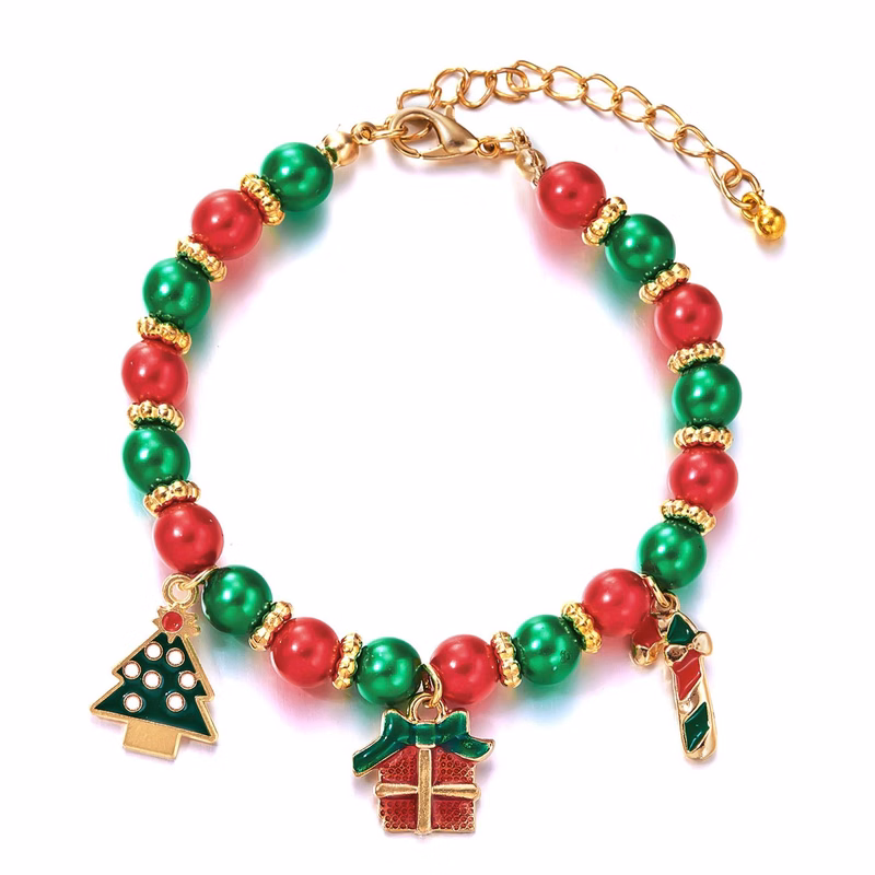 ALLoy Santa Claus adjustable bracelet