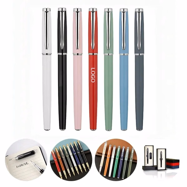 Metal Signature Pen with High-End