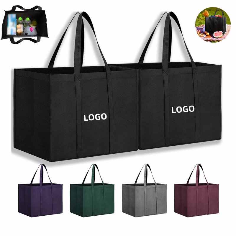 Large-Capacity Handheld Portable Non-Woven Bag