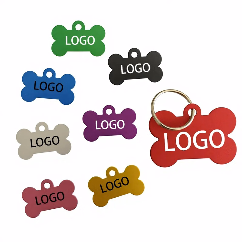 Cute Bone Shaped Custom Keychain for Personalized Gifts