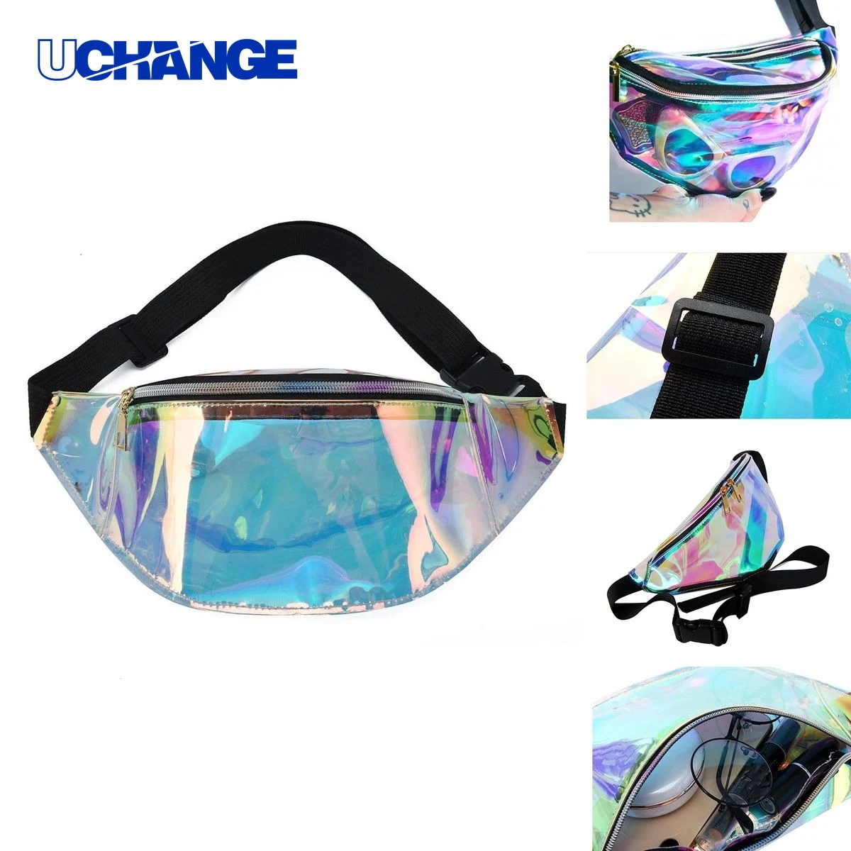 Holographic Waist Bag 1