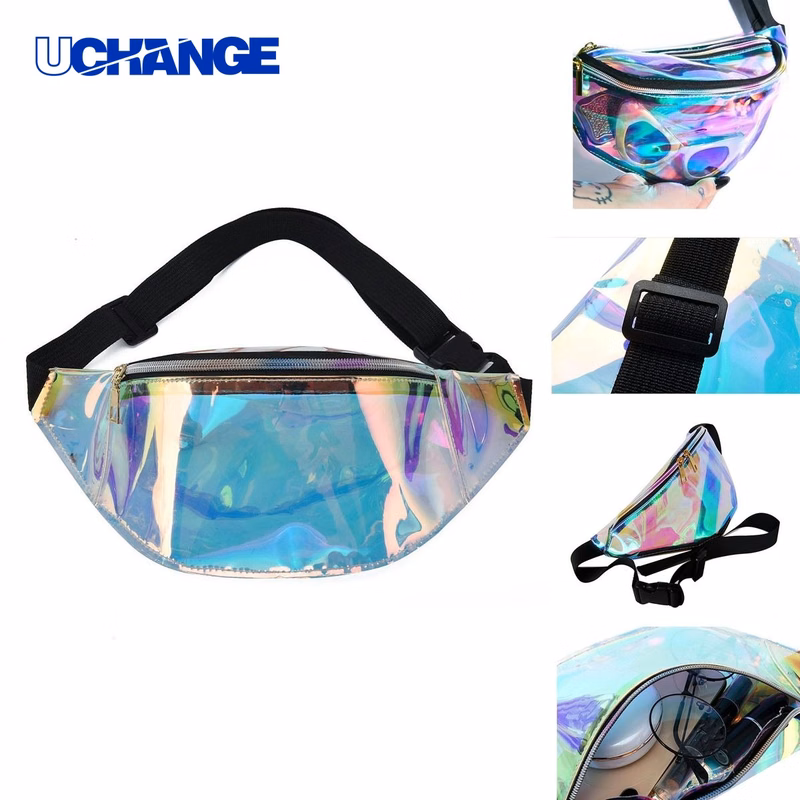 Holographic Waist Bag