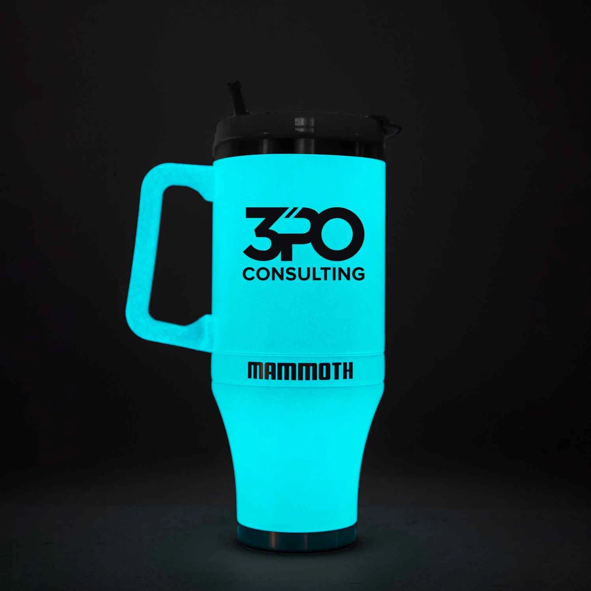 MAMMOTH® ASCENT 40 OZ TUMBLER - GLOW IN THE DARK 1