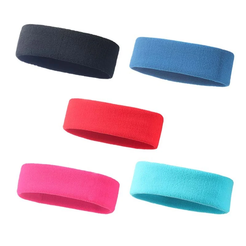 Sports Terry Cotton Headband 1