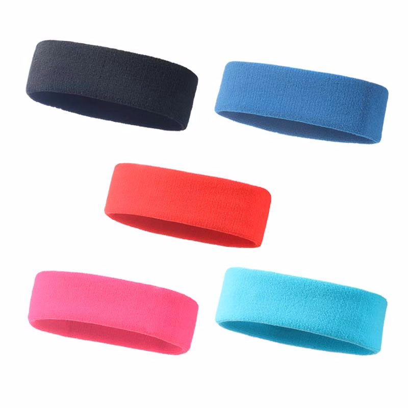 Sports Terry Cotton Headband