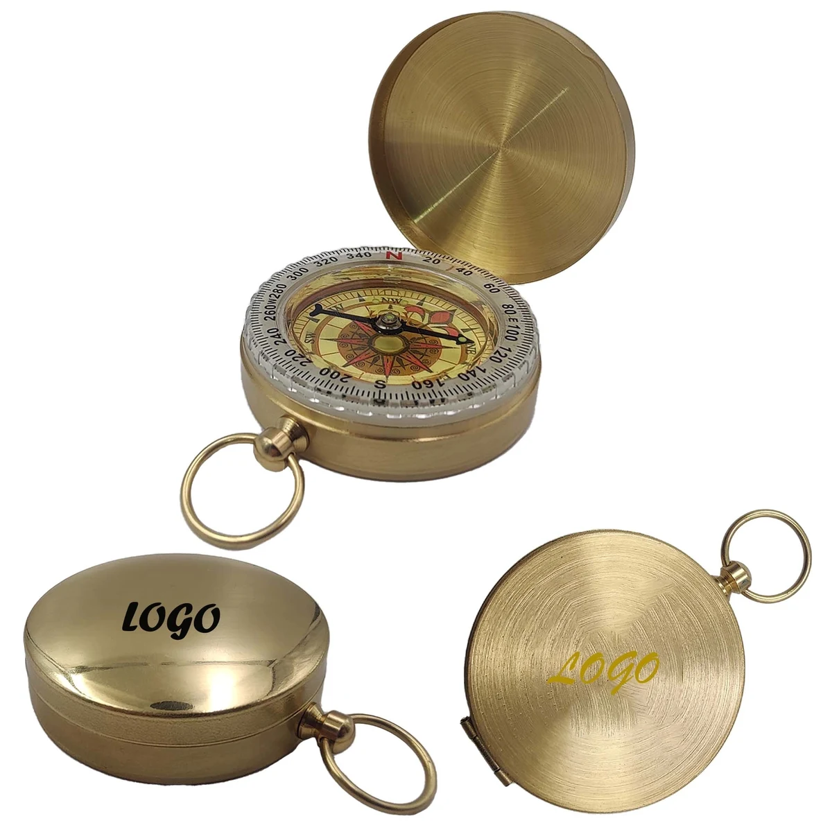 Outdoor Camping Survival Compass 1