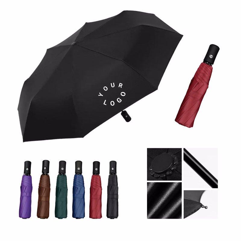 Lightweight Folding Umbrella with ABS Handle