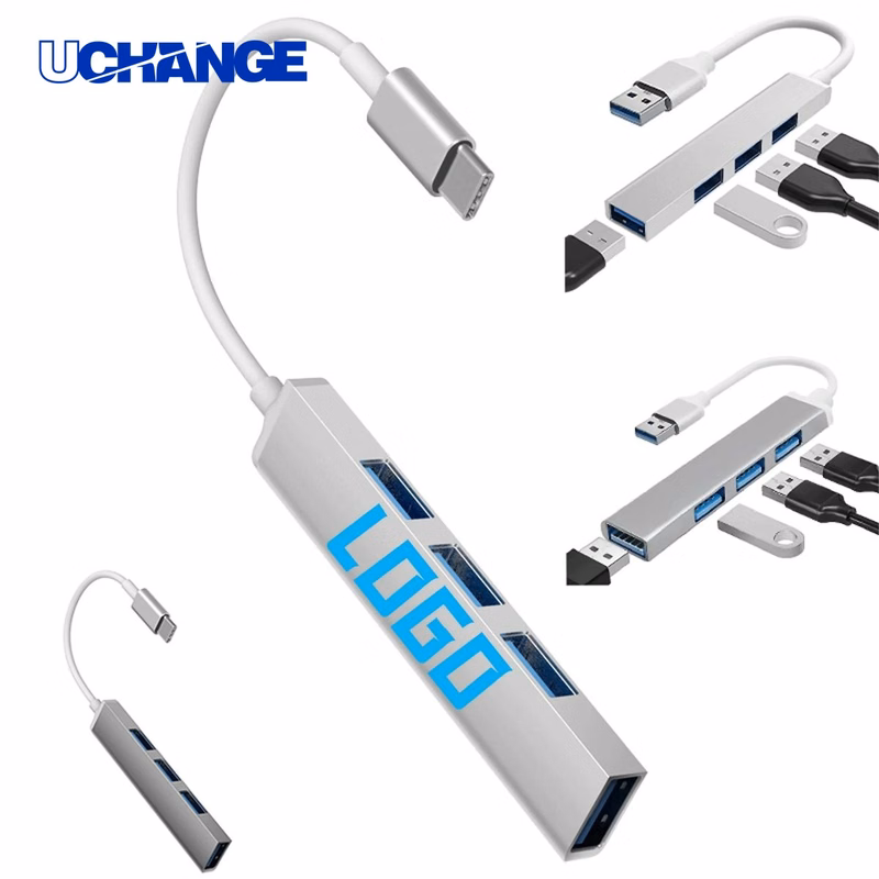 Portable Interface Docking Station Hub for Travel