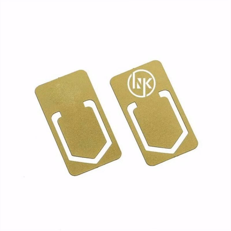 Custom Metal Stencil Bookmark