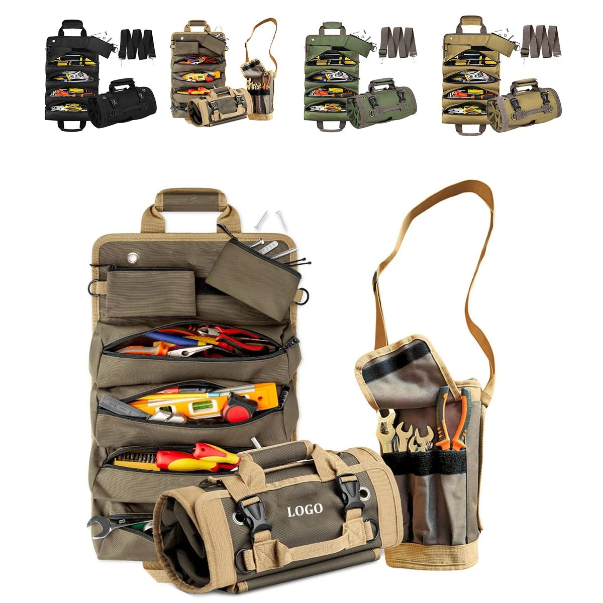 Portable Rollup Tool Bag 1