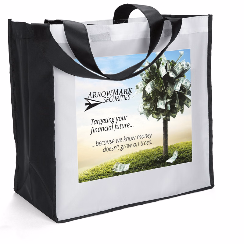 Picasso - Polyester Tote - ColorVista