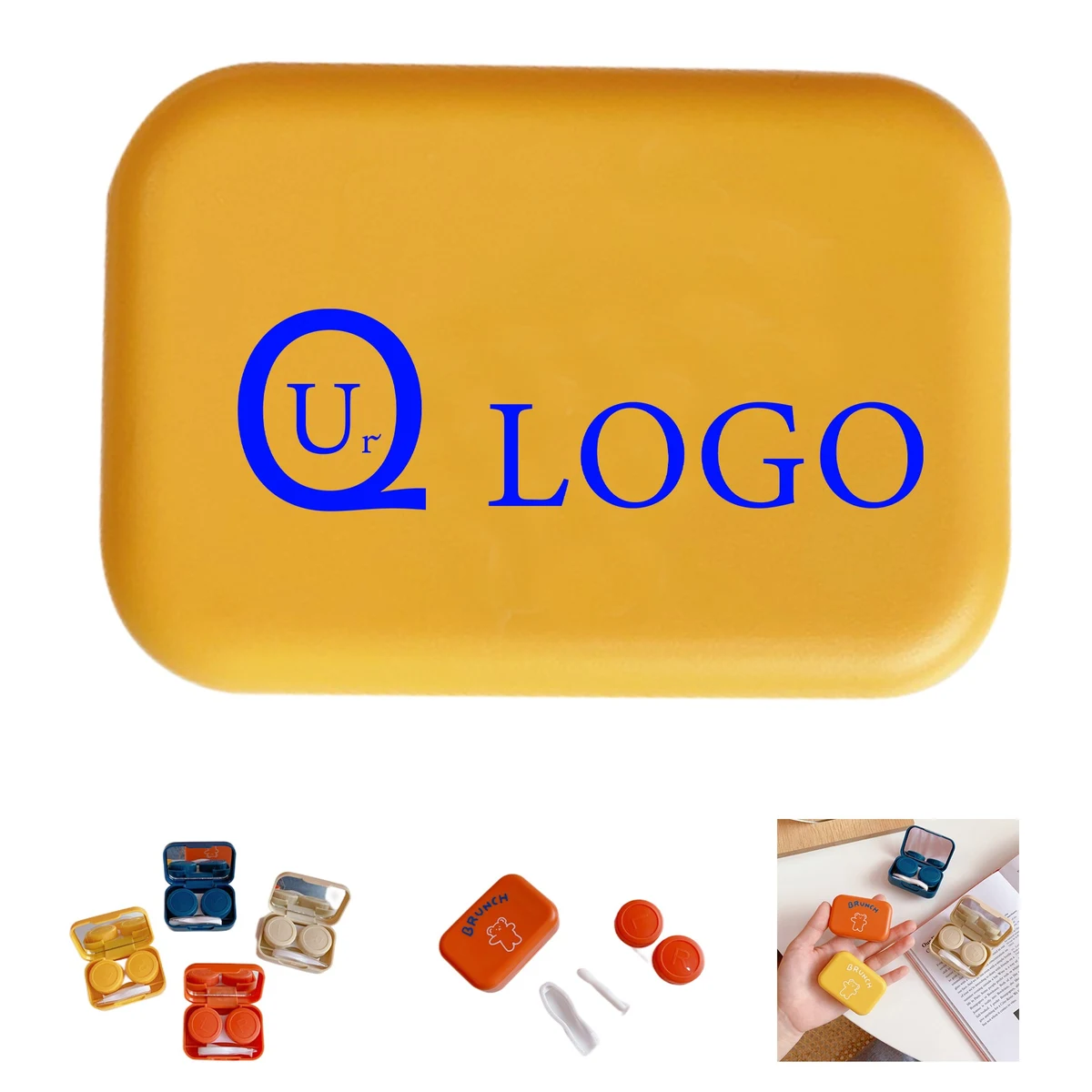 Contact Lens Care Box 1