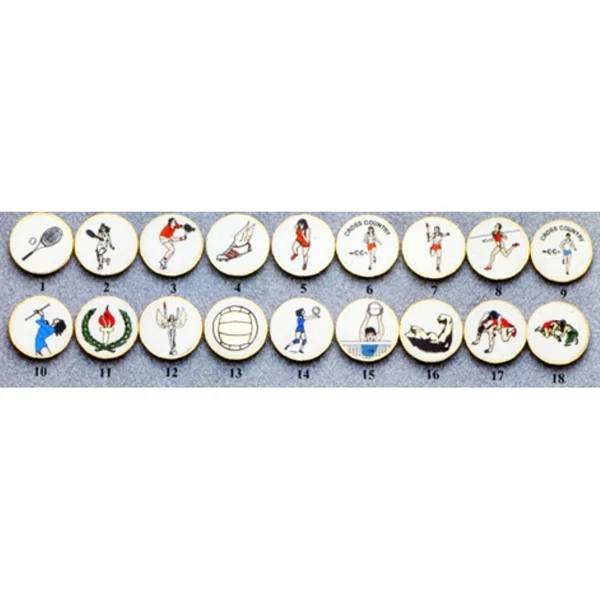 Sports Insert Pins 1