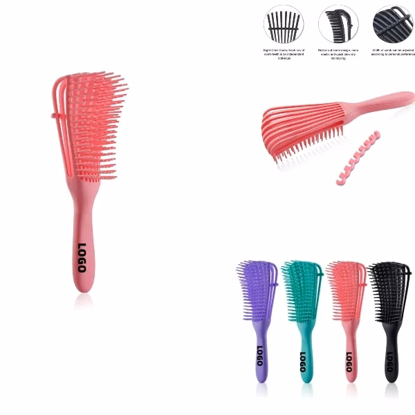 Detangler Brush and Wide Tooth Comb