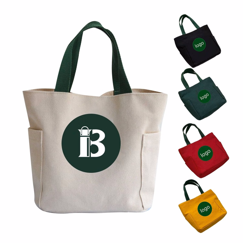 Canvas Portable Tote Bag