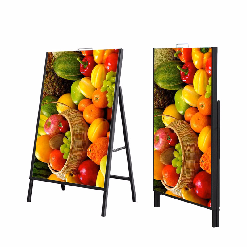 Single Sided A-Frame Poster Stand