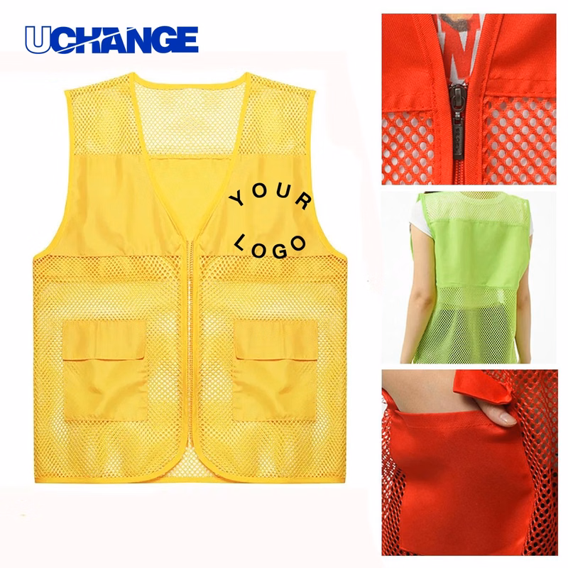 Durable Polyester Uniform Vest for Group Activities