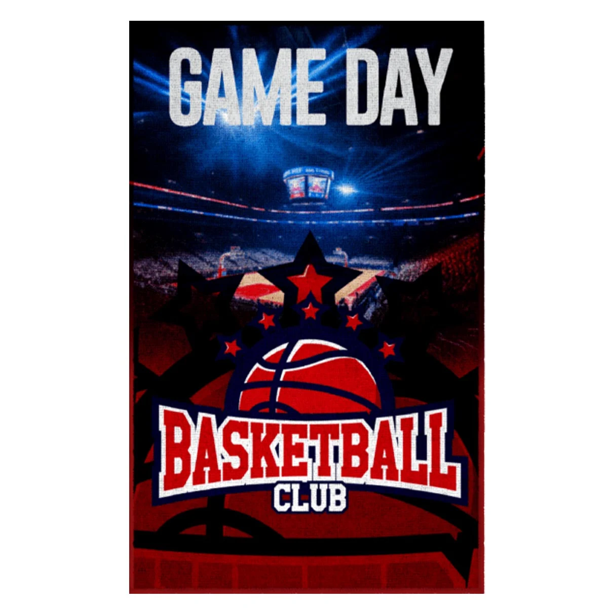 Colorfusion Double Sided Champion Rally Towel (11"x 18") 1