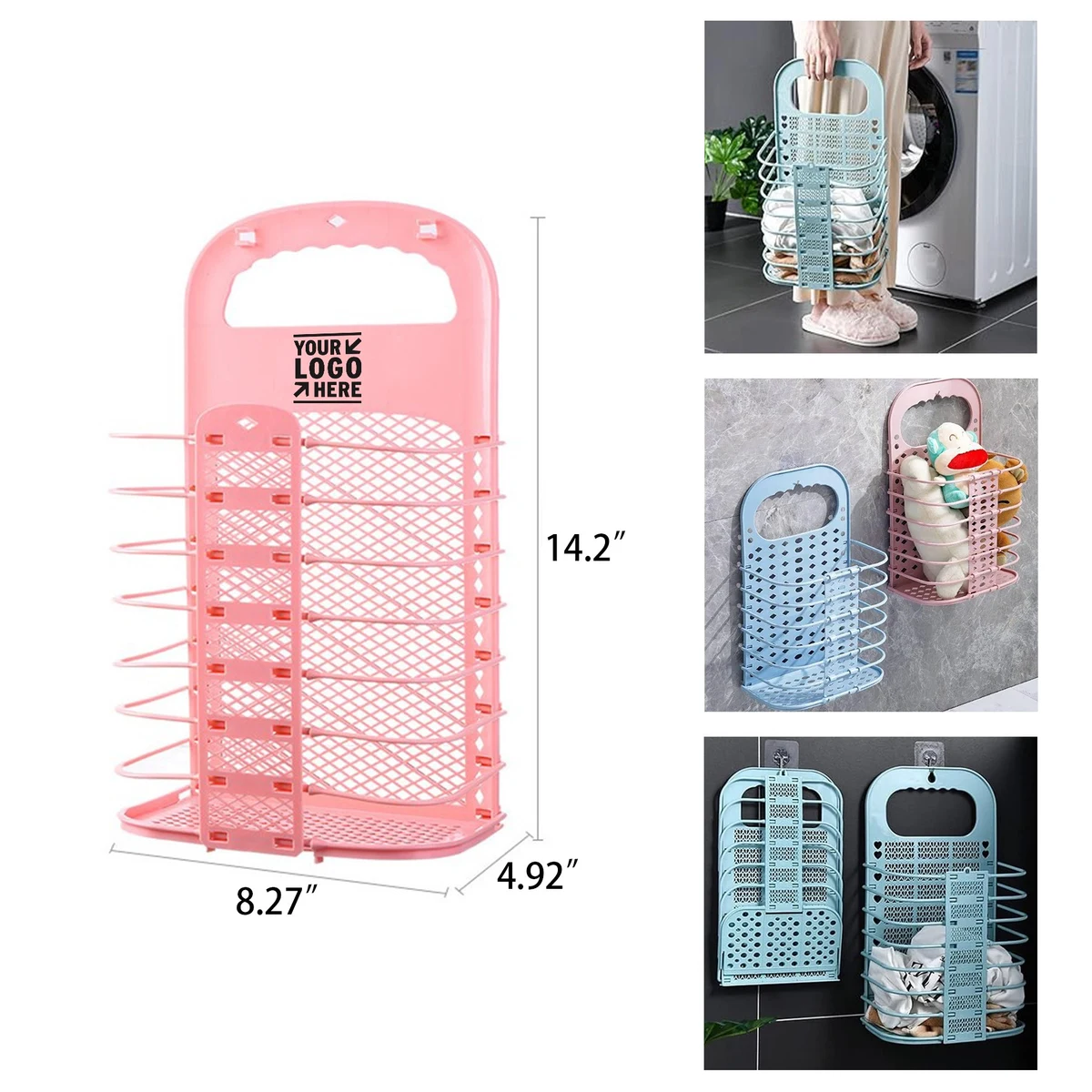 Foldable Dirty Clothes Hamper 1
