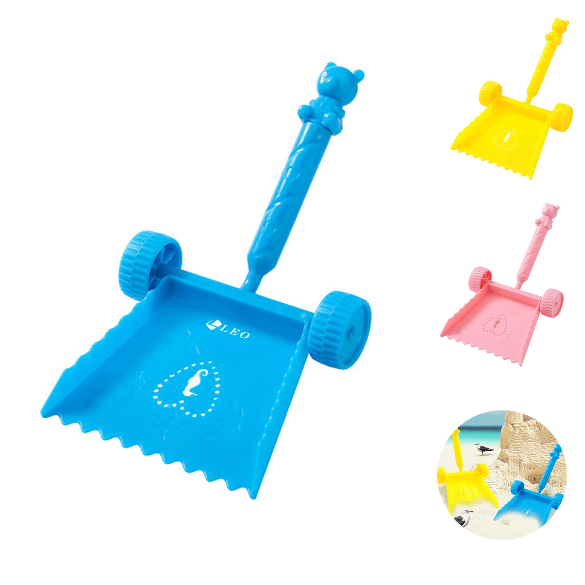 Sand And Snow Shovels Toy 1