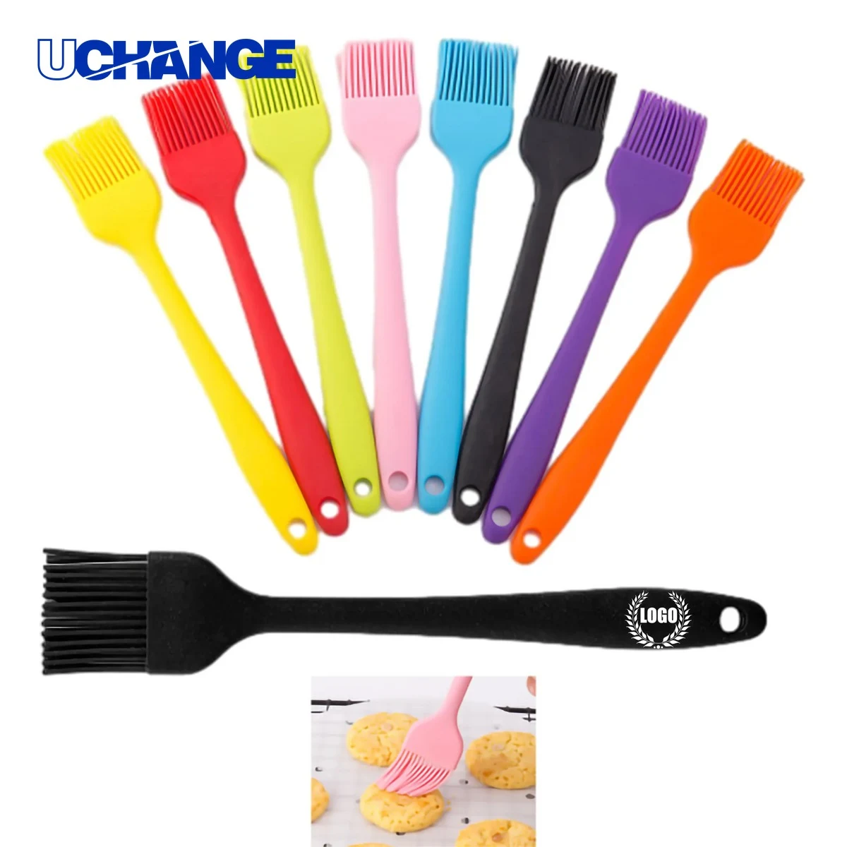 Silicone BBQ Oil Brush Tool 1