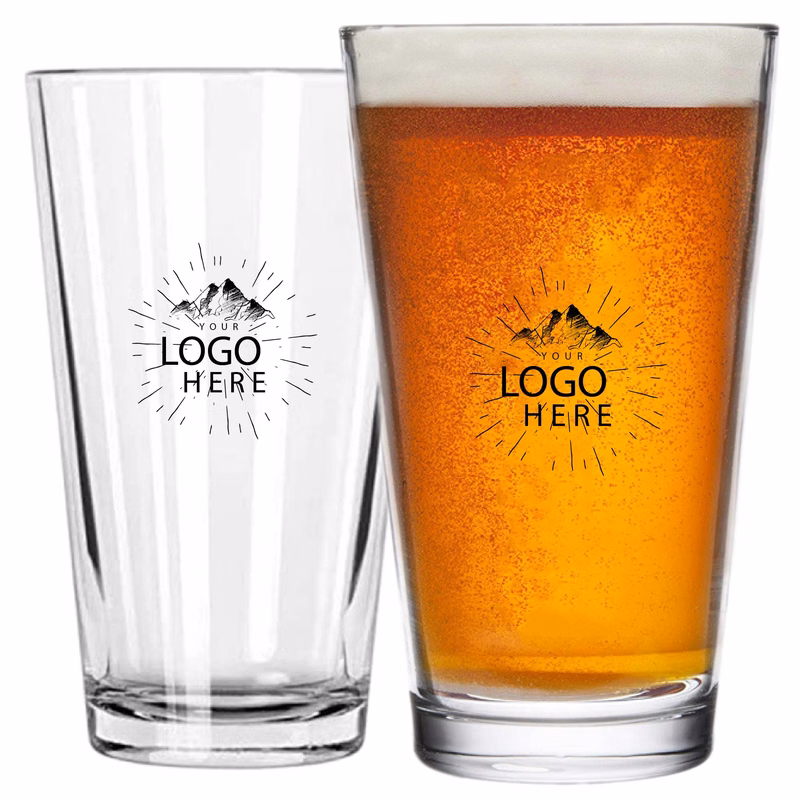 Splitter Shaker Pint Glass