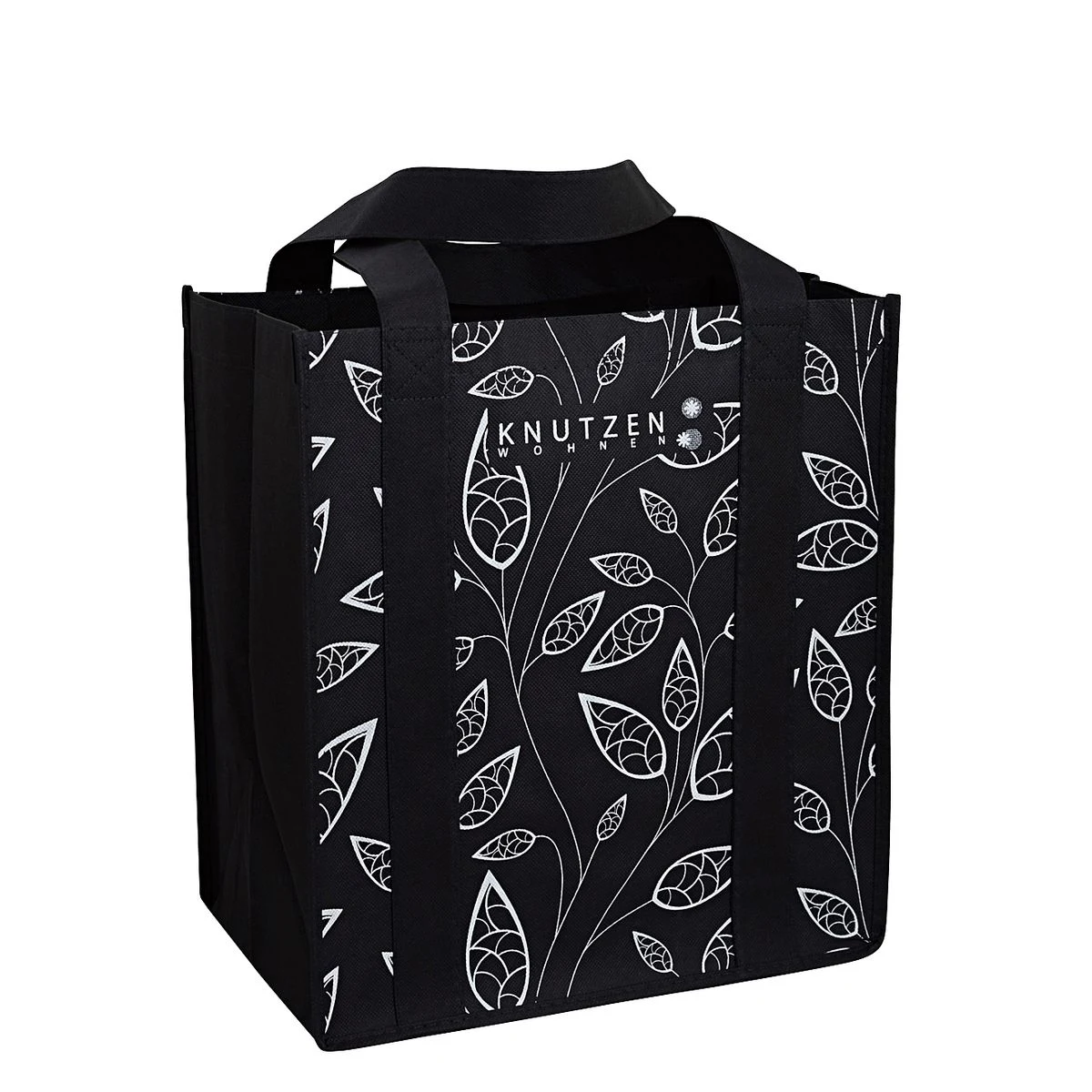Custom 90g Non-Woven PP Tote Bag 13"x15"x8" 1