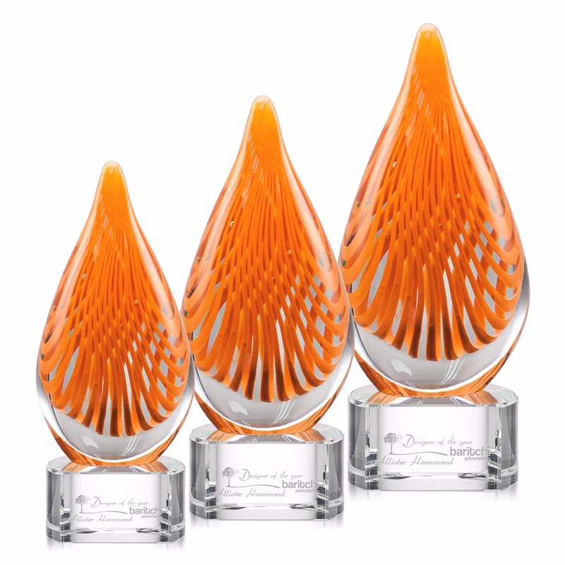 Aventura Award on Paragon Base - Clear