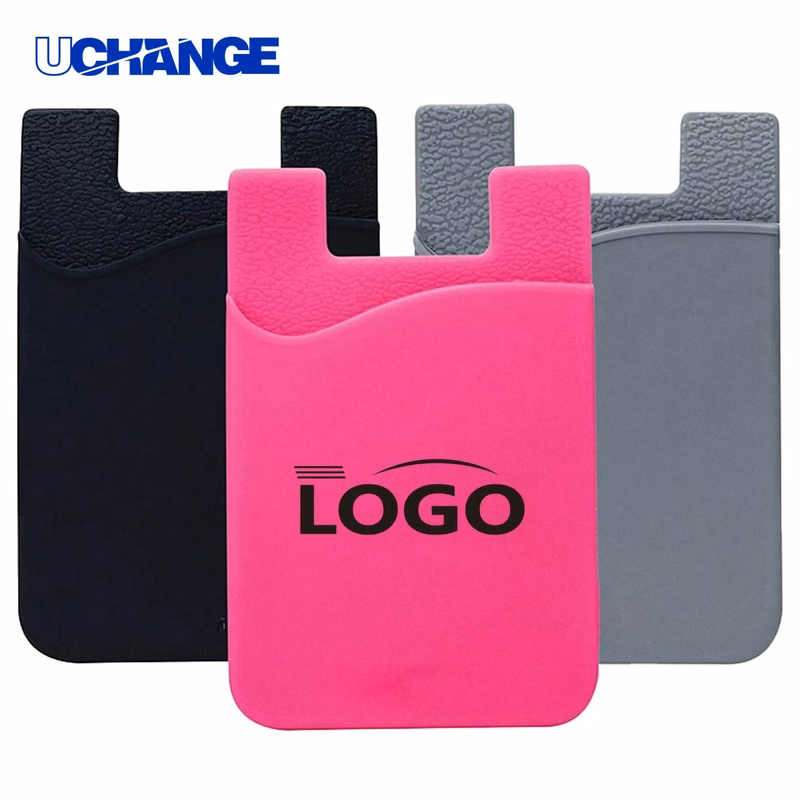 Silicone Mobile Phone Card Case Sticker