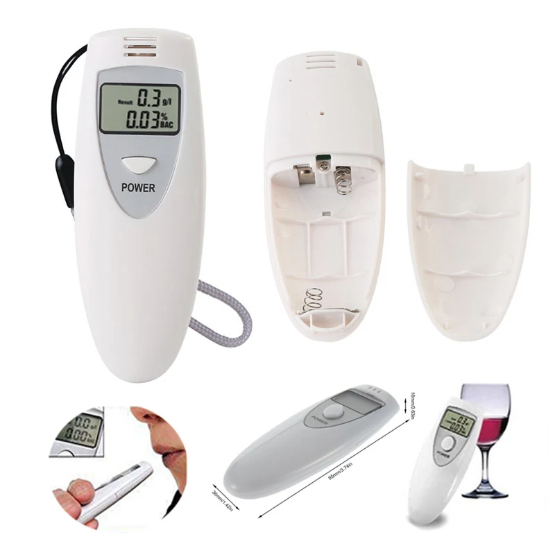 Breathing Alcohol Tester 1