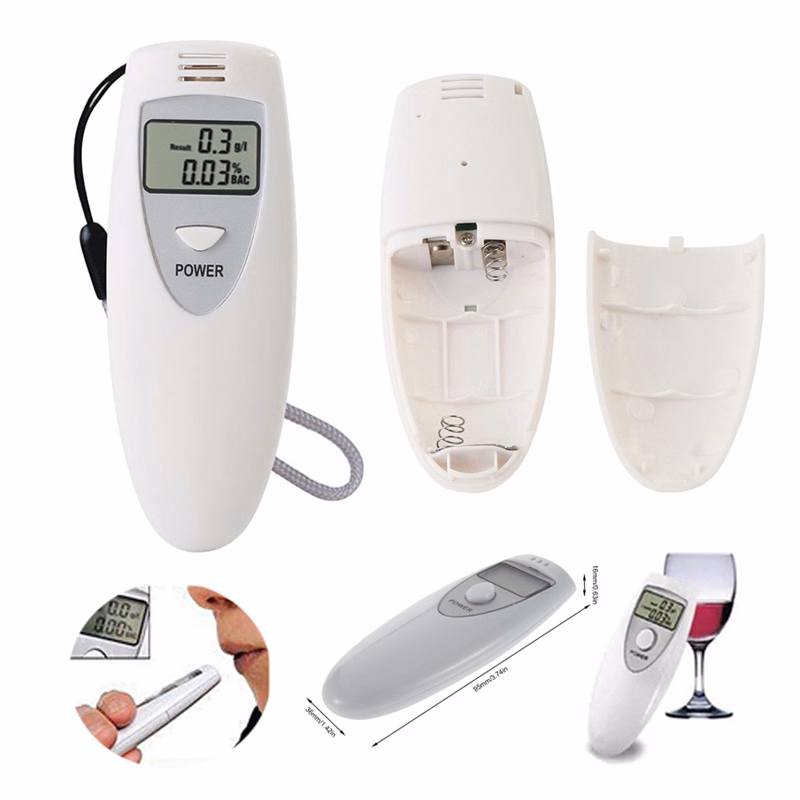 Breathing Alcohol Tester