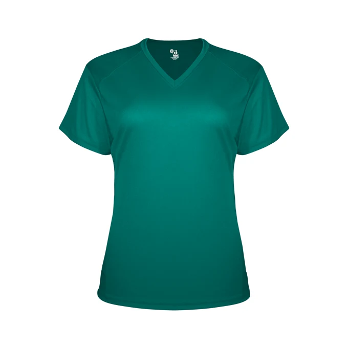 B-Core Women's V-Neck Tee 1